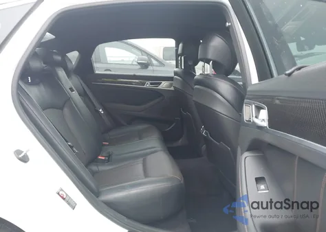 2019 Genesis G80 3.3T Sport из США, поврежденный, VIN KMHGN4JB0KU299505